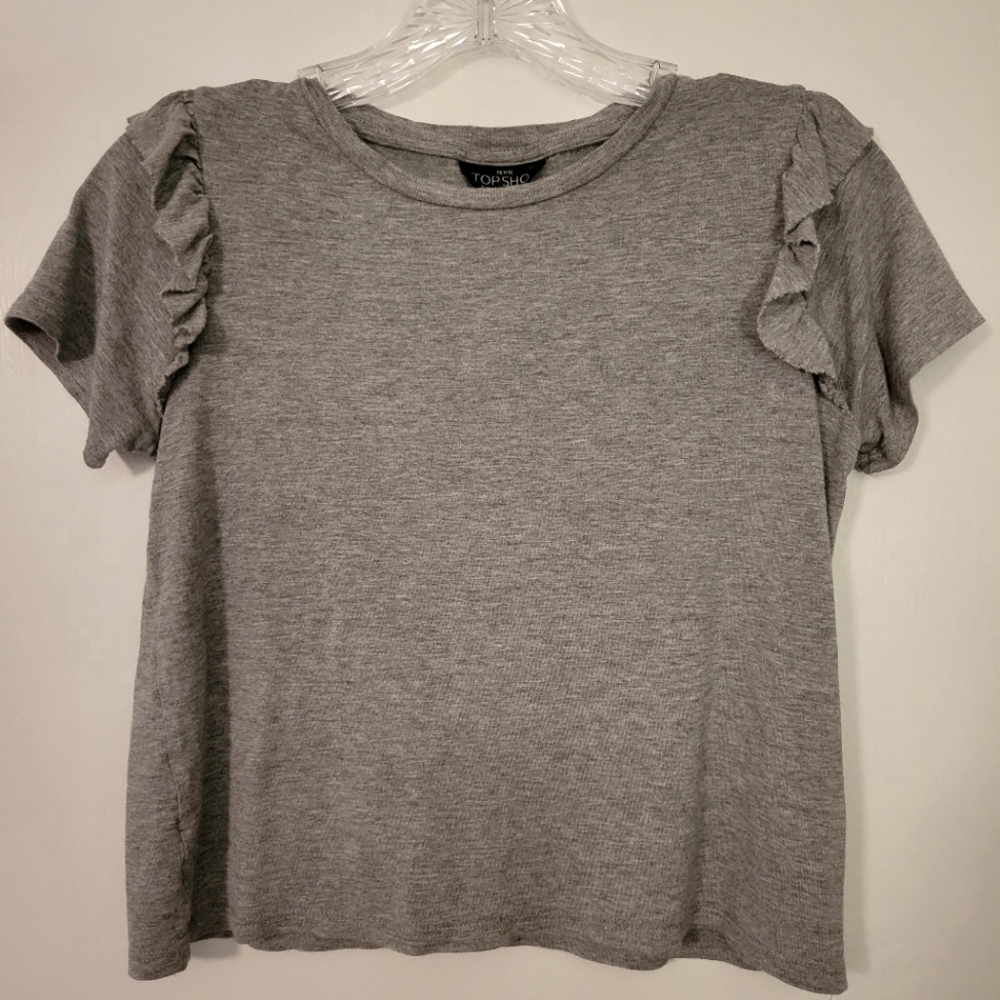Topshop Crop Top, Size 2 Petite